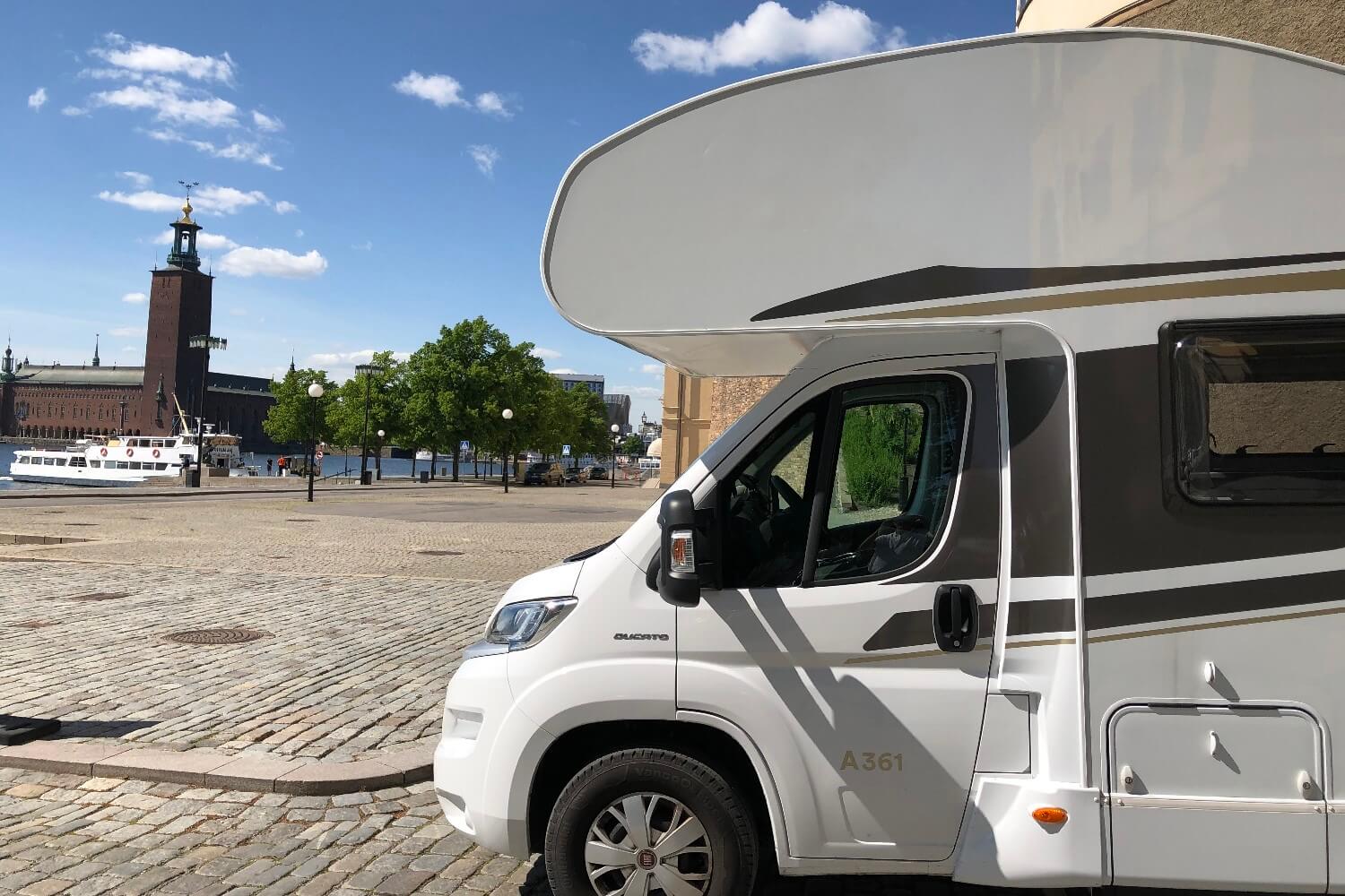 Wohnmobil in Stockholm mieten bei SkandiTrip
